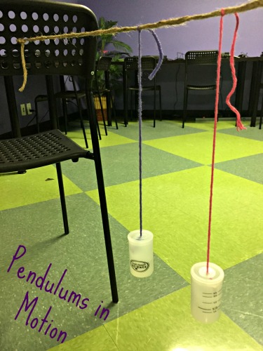 Comprehension: One Pendulum to Another 1 one pendulum to another