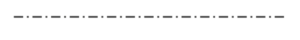 thin chain line