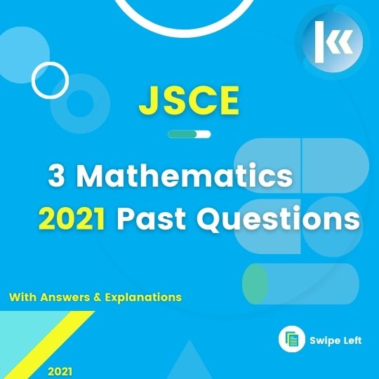 3 JSCE Mathematics Past Questions