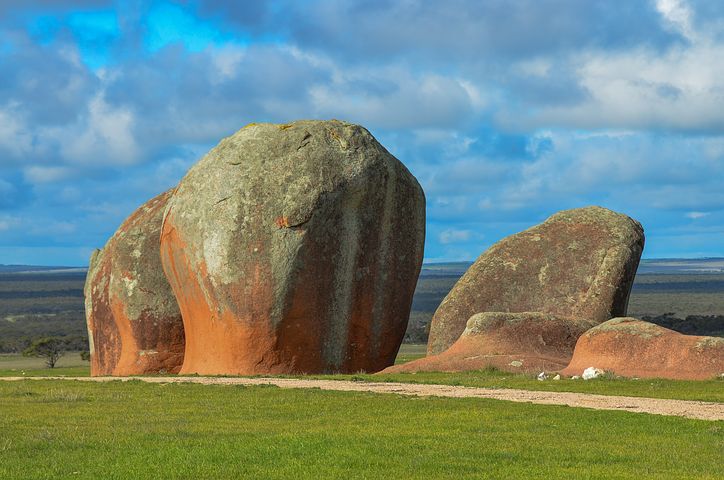 Residual Mountains 3 inselberg