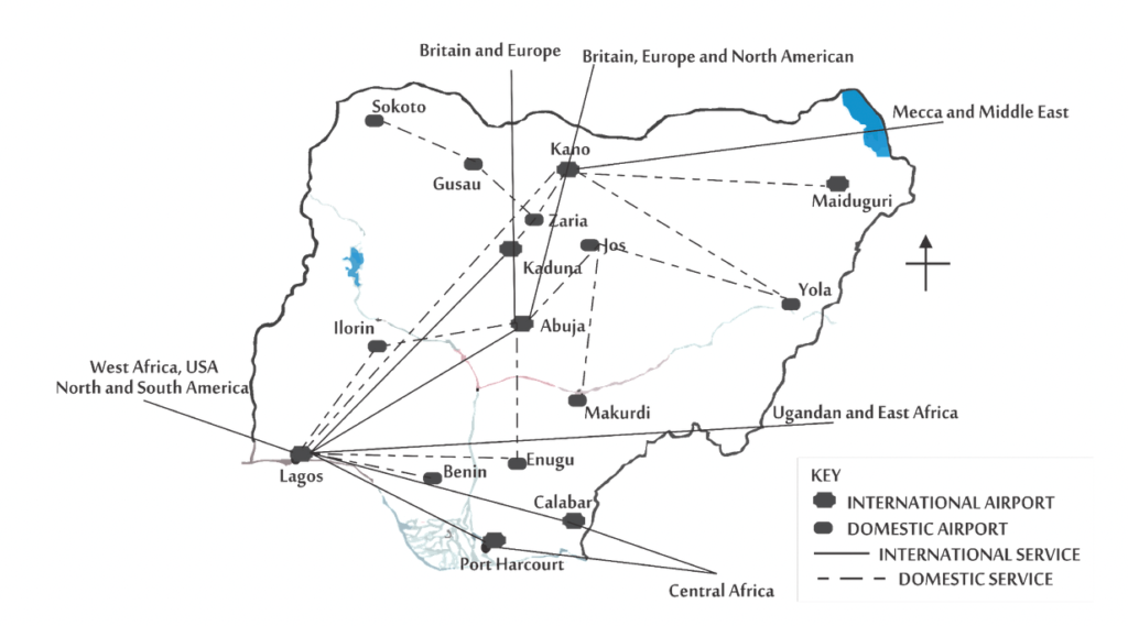 Airports in Nigeria