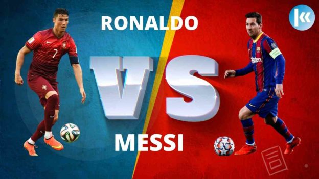 Ronalso vs Messi