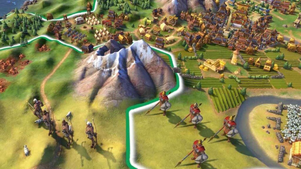Types of Computer Games 5 Civilization VI