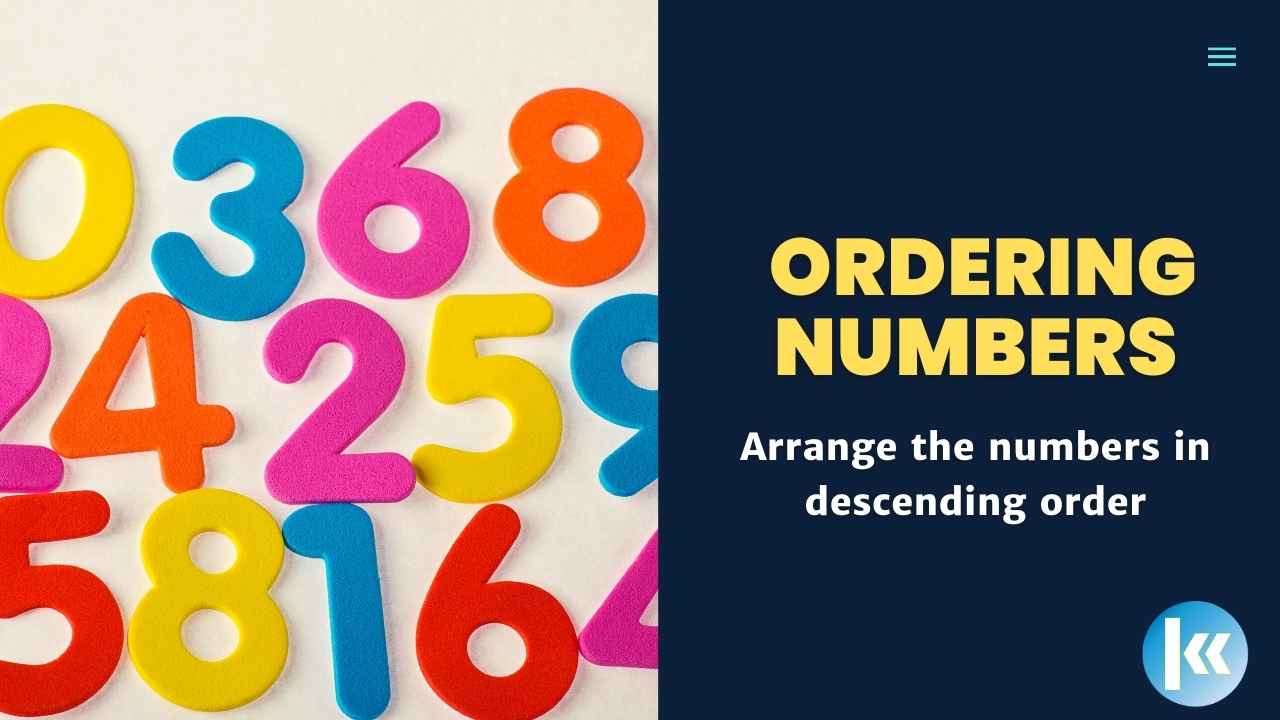 ordering numbers