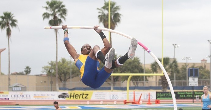 Brief History of Pole Vault 1 pole vault