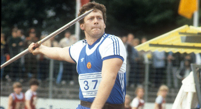 History | Nature of the Game of Javelin 2 Uwe Hohn