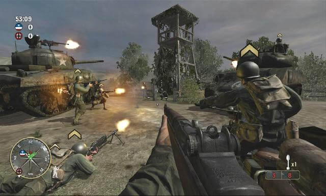 Types of Computer Games 9 first-person-shooter