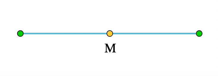 bisect 1 bisected line