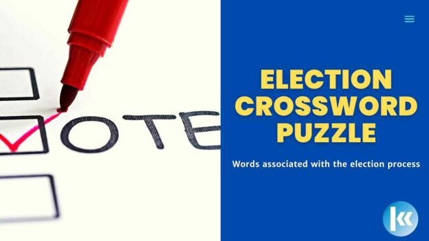 Election Crossword Puzzle