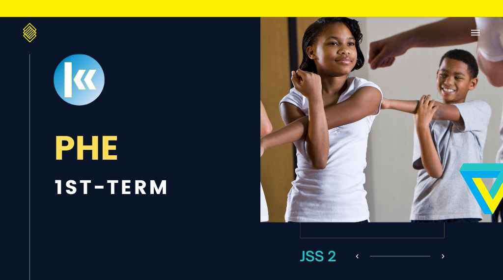 JSS2 - Physical & Health Education - 1st Term Kofa Study