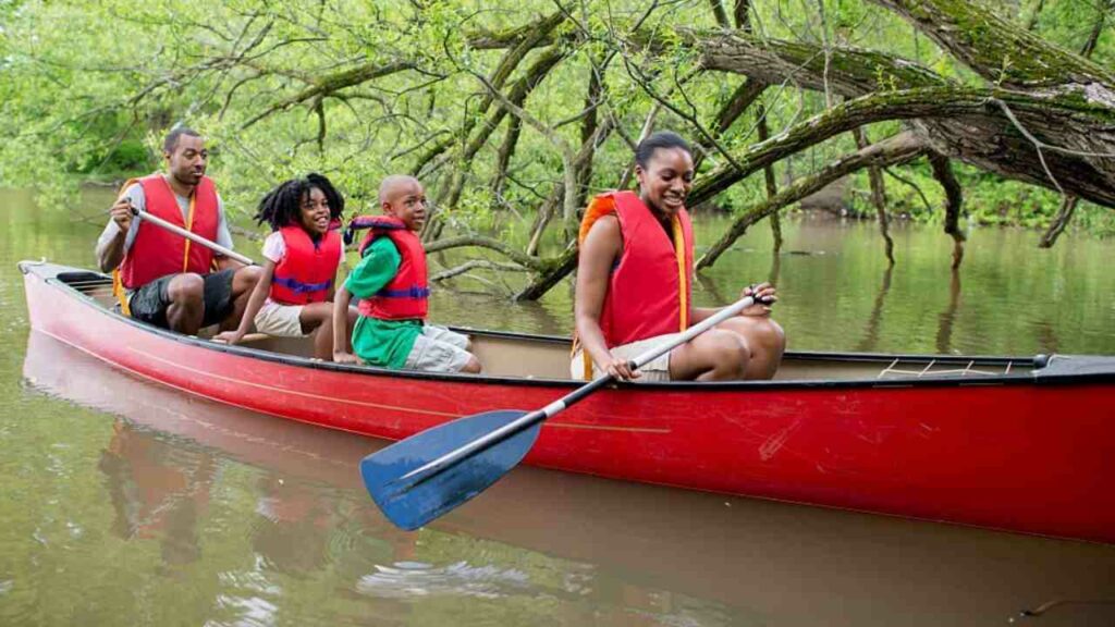 canoeing