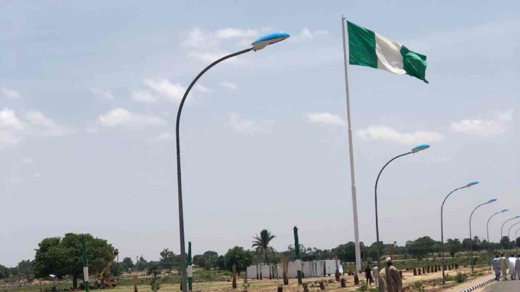 nigeria flag 3