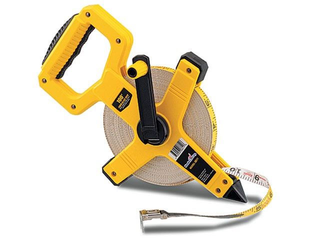 Facilities and Equipment used in Javelin 3 tape measure