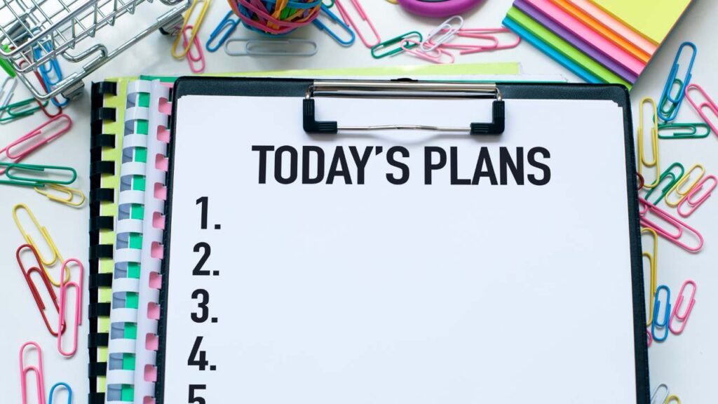 5 Important Things to Do After You Wake Up 5 todays plans