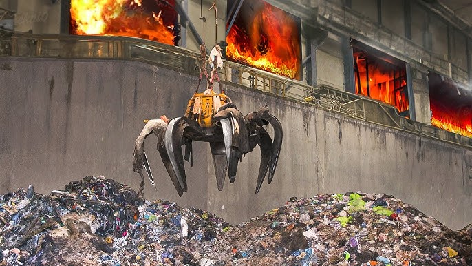 Refuse Disposal Methods 1 incineration