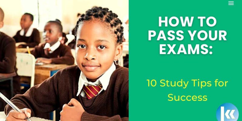 10 study tips for exam success