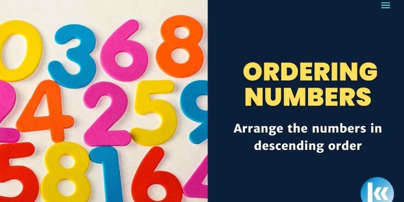 ordering numbers