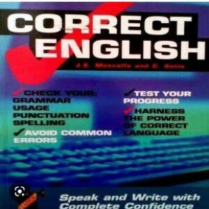 CORRECT ENGLISH 2 Group logo of CORRECT ENGLISH