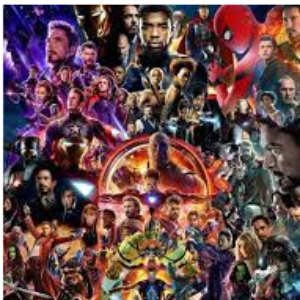 Group logo of Marvel movies