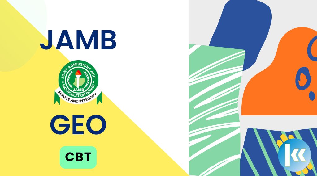 JAMB Geography Past Questions