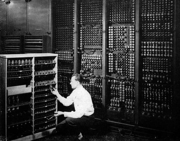 Electronic Numerical Integrator & Computer (ENIAC) 1 ENIAC