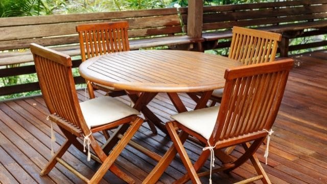 uses of wood - for furniture