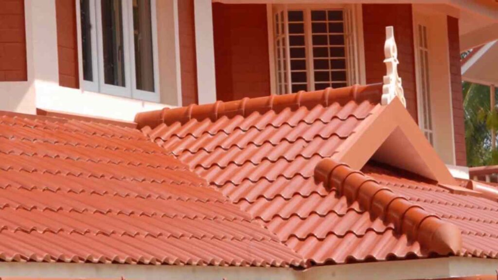Asbestos Cement Ceramic Roof Tiles