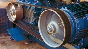 Types of Belt Drives 1 Flat Belt Drive