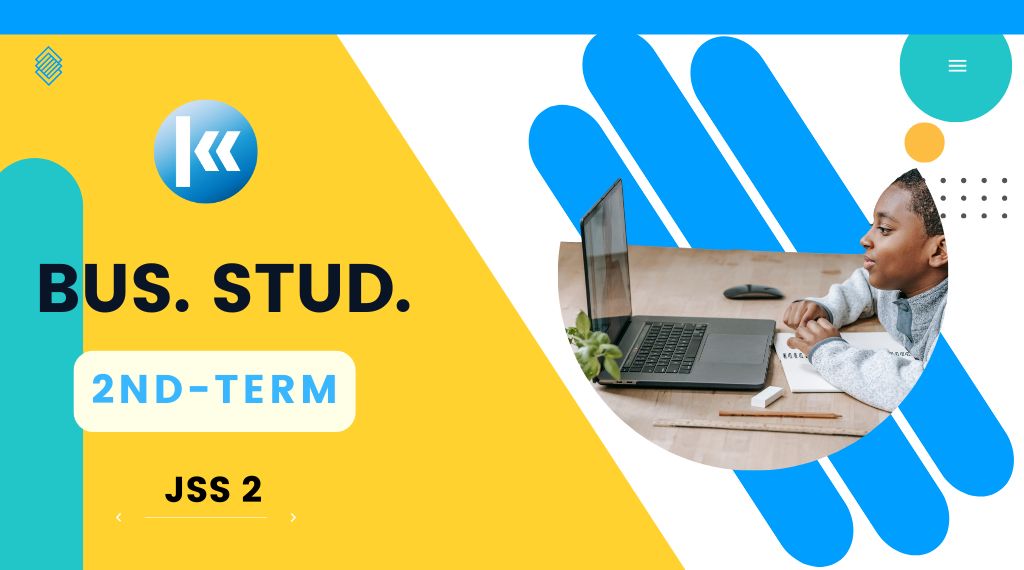 JSS2: 2nd Term Business Studies - 4 Month Plan 1 Business Studies JSS2 2nd Term KOFA(1)