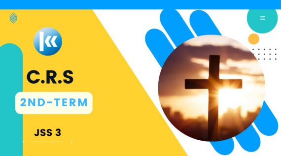 Christian Religious Studies JSS3 2nd Term Kofa Study