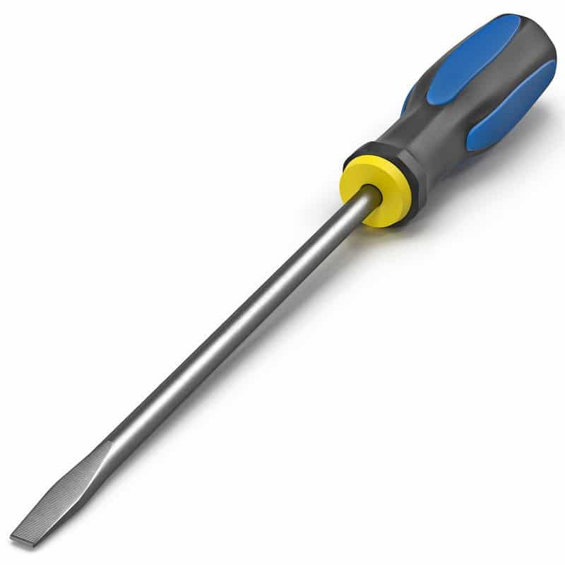 Flat Screwdriver