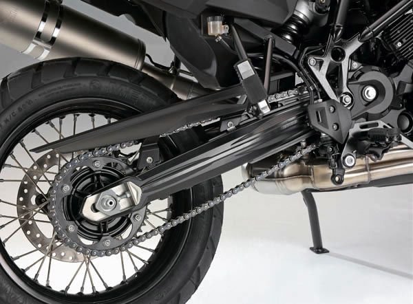 chain drive motorcycle