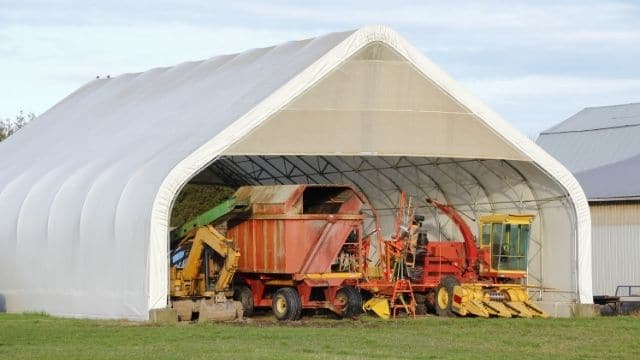 Define Farm Structure And Farm Building