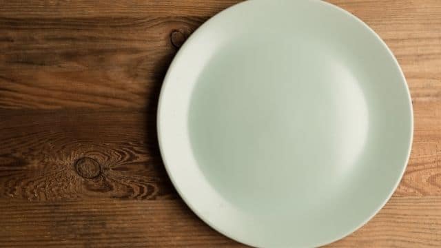 ceramic plates