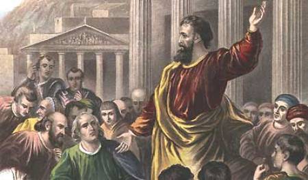 peter’s first speech on pentecost day