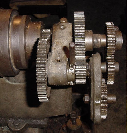 Applications of Gears 1 lathe gear