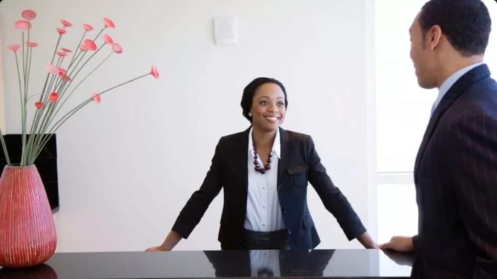 Generic Reception Reception Office | Kofa Study