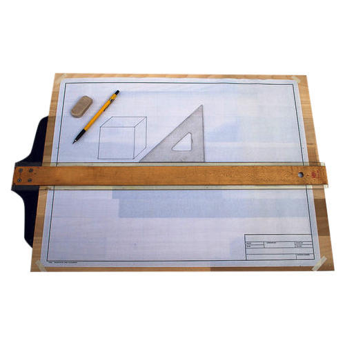 Tee Square Labelling Common Drawing Instruments | Kofa Study