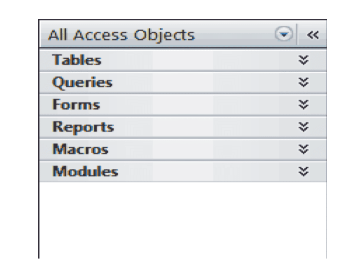 Opening And Locating Ms-Access | Kofa Study