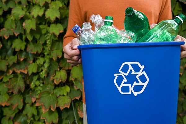 Recycling plastic is a waste reduction strategy