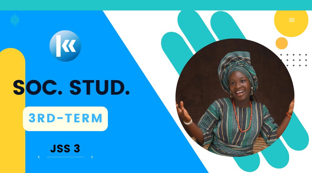 Social Studies JSS3 3rd Term KOFA