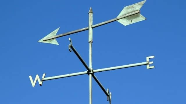 Wind vane