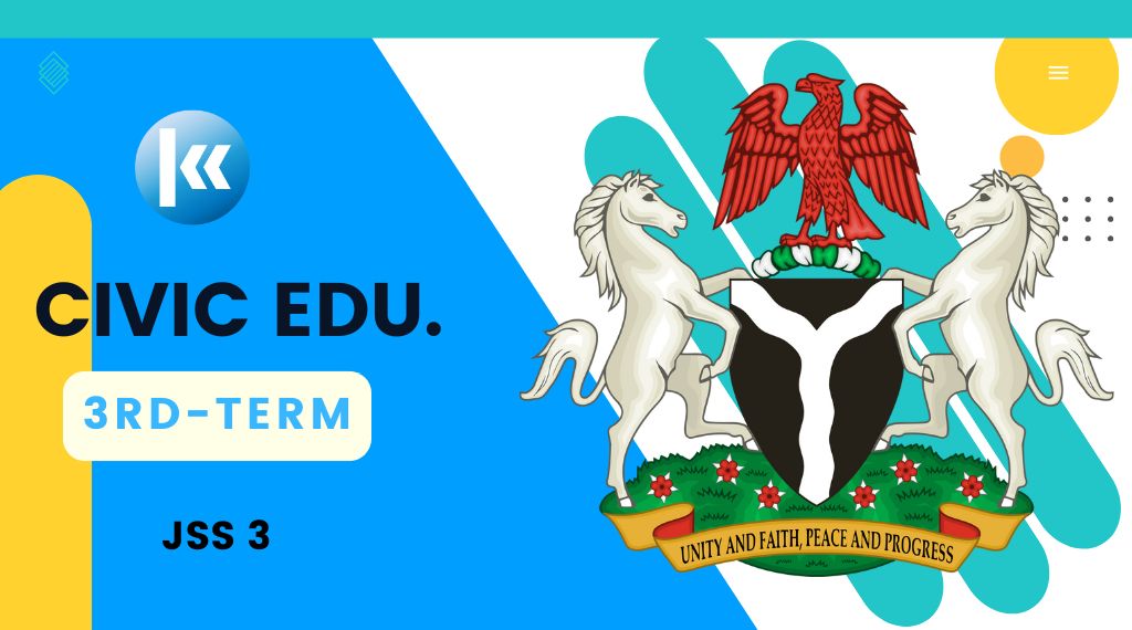 Civic Education JSS3 3rd Term KOFA