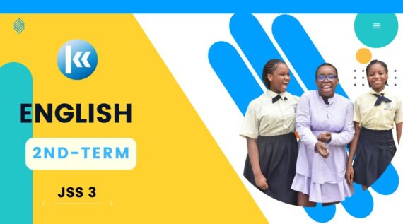 English Language JSS3 2nd Term Kofa Study