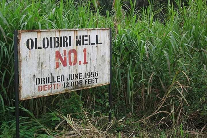 Oloibiri well
