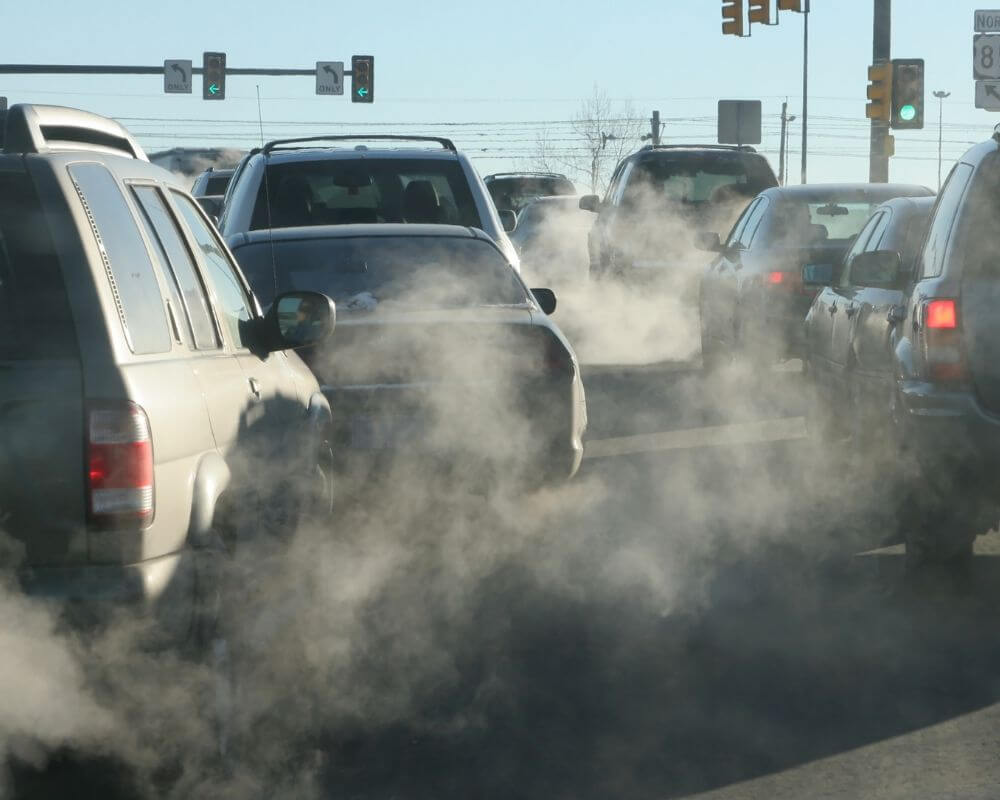 Pollution from cars