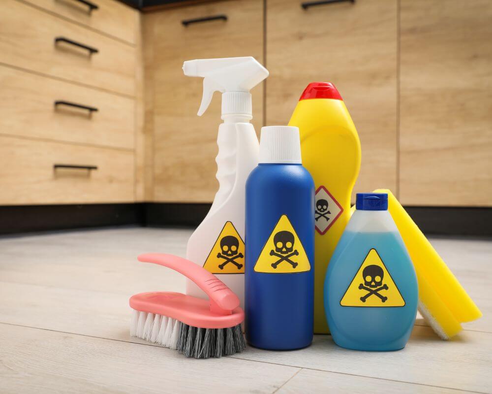 adverse effects of chemistry poisoning