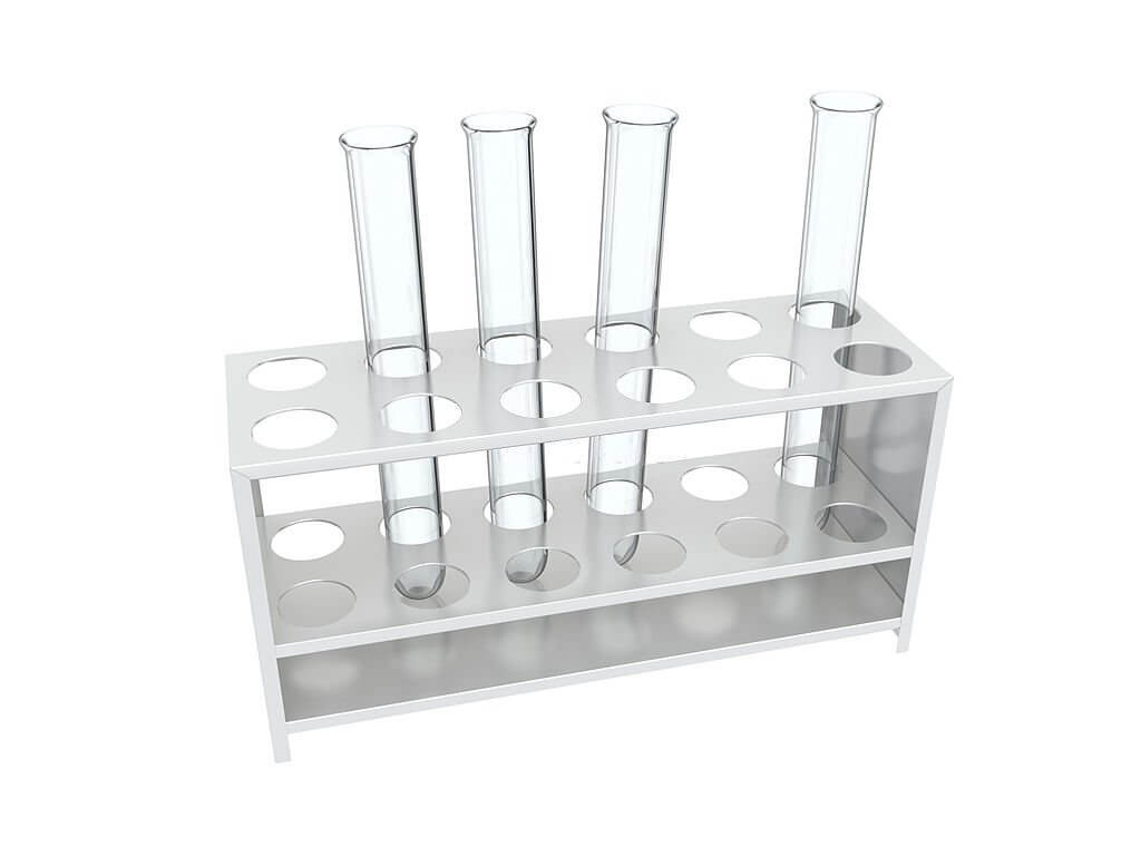 Manual Test Tube Rotating Rack Common Laboratory Apparatuses And Their Uses | Kofa Study
