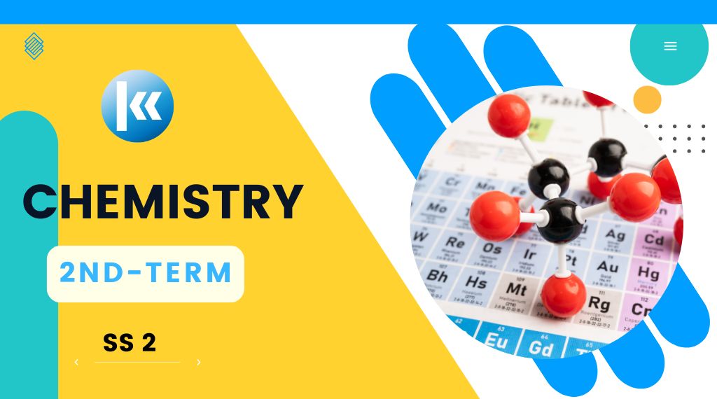 Chemistry SS2 2nd Term Kofa Study