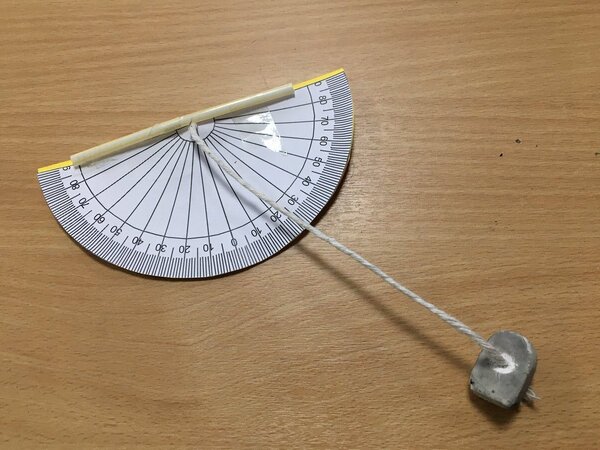 Measuring Angle of Elevation and Depression 2 Clinometer: